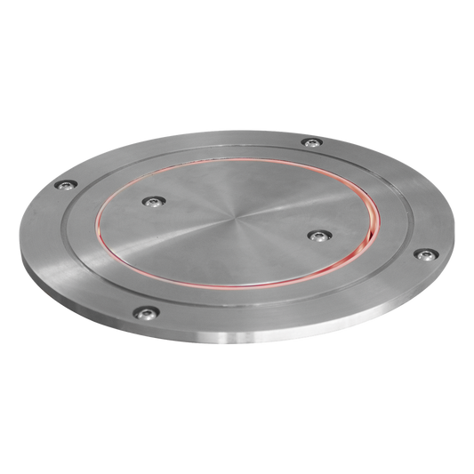 Bolardo Hidráulico Antiembestida 220 mm × 600 mm / Acero Inoxidable 304 / 200,000 J de Resistencia al Impacto / Bomba Hidráulica Integrada / Ciclo de