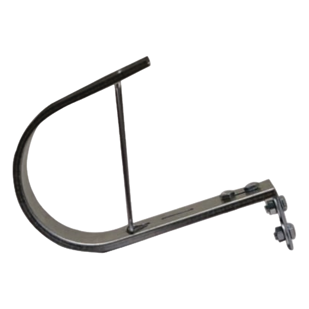Soporte (Gancho) tipo J-Hook, hasta 115 cables Cat6, ideal para soportar cableado en los espacios de manipulación al aire, Para instalación en