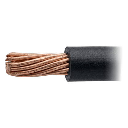 Cable THW-LS / Calibre 10 AWG / 19 Hilos / Color Negro / Bobina 100 m (328 ft)