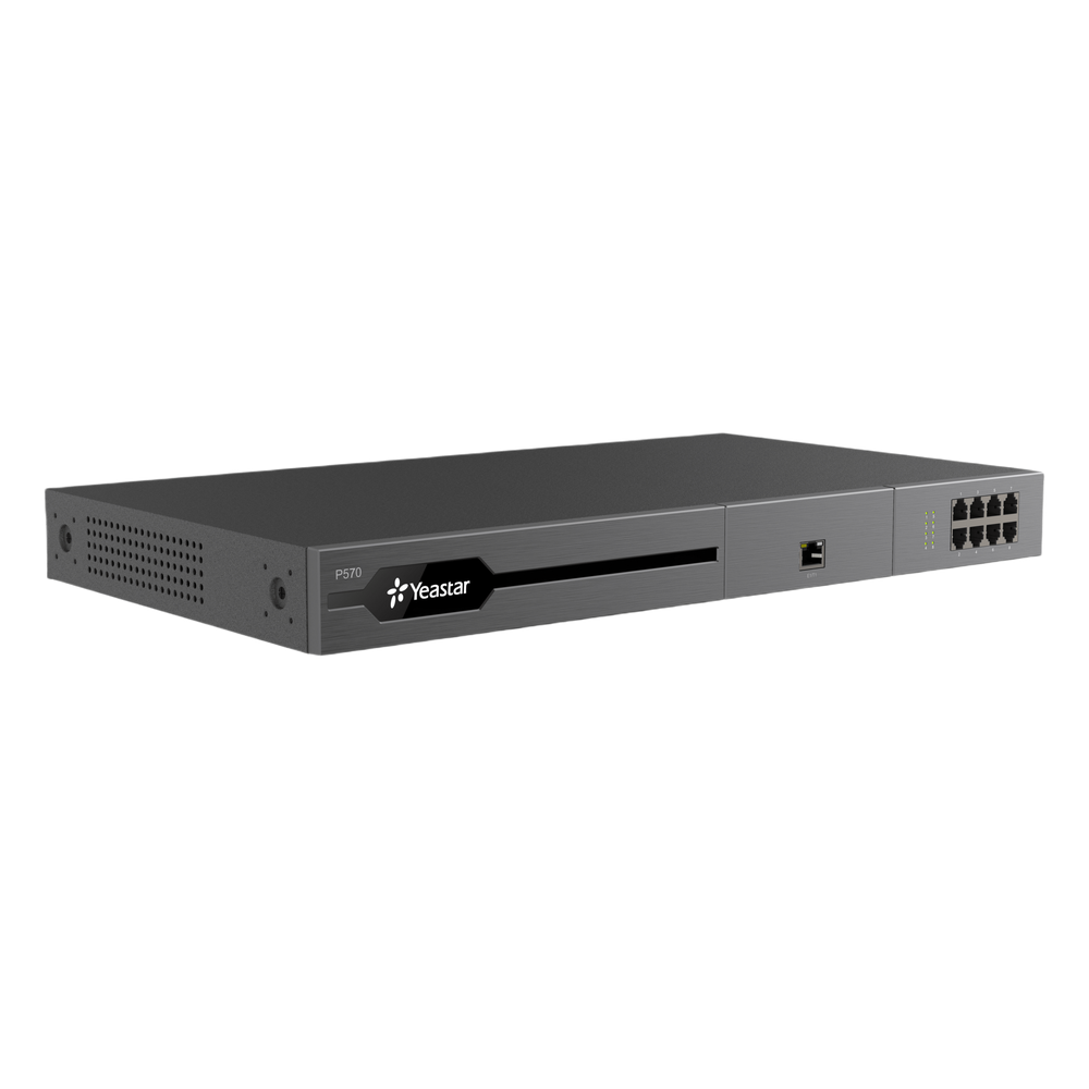 Conmutador IP PBX Enterprise Modular / 300 Extensiones Expansible a 500 / 60 Llamadas Simultáneas Expansible a 120 / Hasta 2 Puertos E1/PRI / Hot