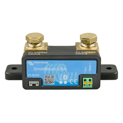 Monitor de Bateria SmartShunt / 300 A / 6.5-70VCC / Banco de baterías de 1-9999Ah / IP21