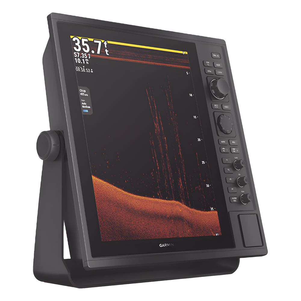Pantalla Náutica GPSMAP 15" / Resolución XGA 1024x768 / Dual-Frequency Sonar 50/200 kHz / CHIRP Sonar Built-in / ClearVü y SideVü / Compatible con