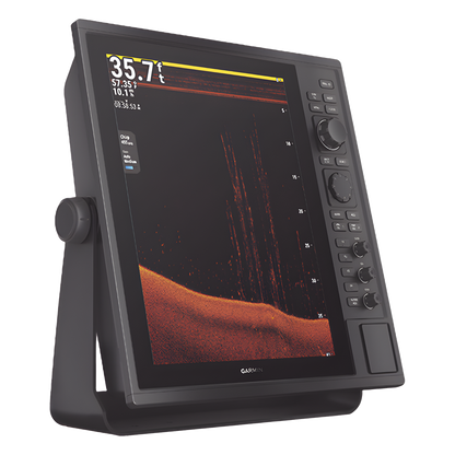 Pantalla Náutica GPSMAP 15" / Resolución XGA 1024x768 / Dual-Frequency Sonar 50/200 kHz / CHIRP Sonar Built-in / ClearVü y SideVü / Compatible con