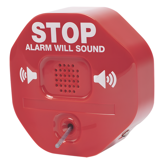 Alarma De Extintor Theft Stopper® Inalámbrica, Previene Robo y Mal Uso Del Extintor