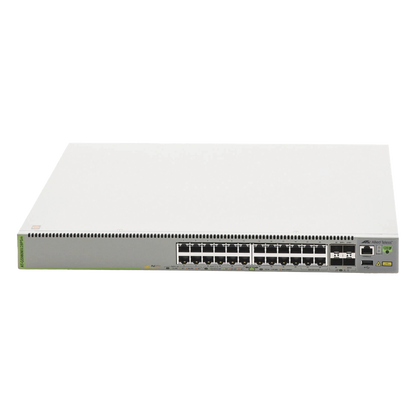 Switch L3, Stack, 20 puertos 1G POE+, 4 MultiGigabit POE+, 4 puertos SFP+, PSU FIJA