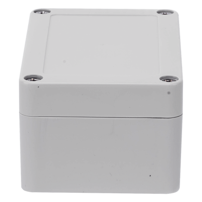 Gabinete Plástico para Exterior (IP65) de 100 x 68 x 50 mm Cierre por Tornillos.