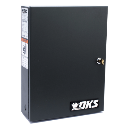 Cuadro de Mando Para Operadores Abatibles Doorking 6006-380 / Soporta Respaldo de Baterias