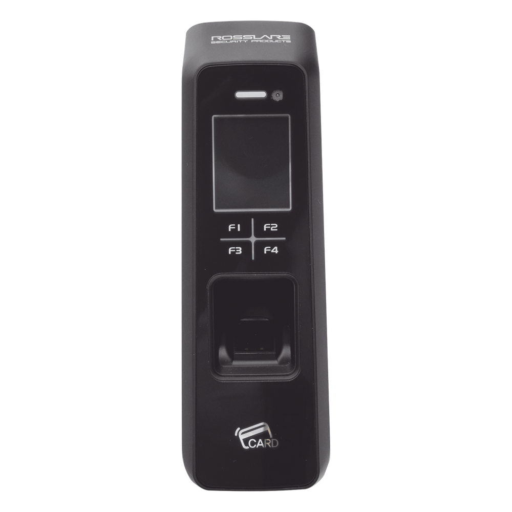 Lector de huella con LCD/ 4 Botones de Función / lector Mifare 13.56 Mhz y Bluetooth
