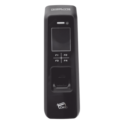 Lector de huella con LCD/ 4 Botones de Función / lector Mifare 13.56 Mhz y Bluetooth