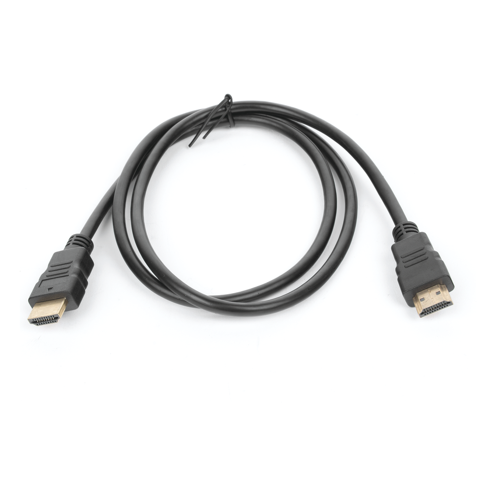 Cable HDMI de 1 Metro (3.28 pies) (High Speed) / Resolución 4K / Soporta Canal de Retorno de Audio (ARC)/ Soporta 3D / Blindado para Reducir