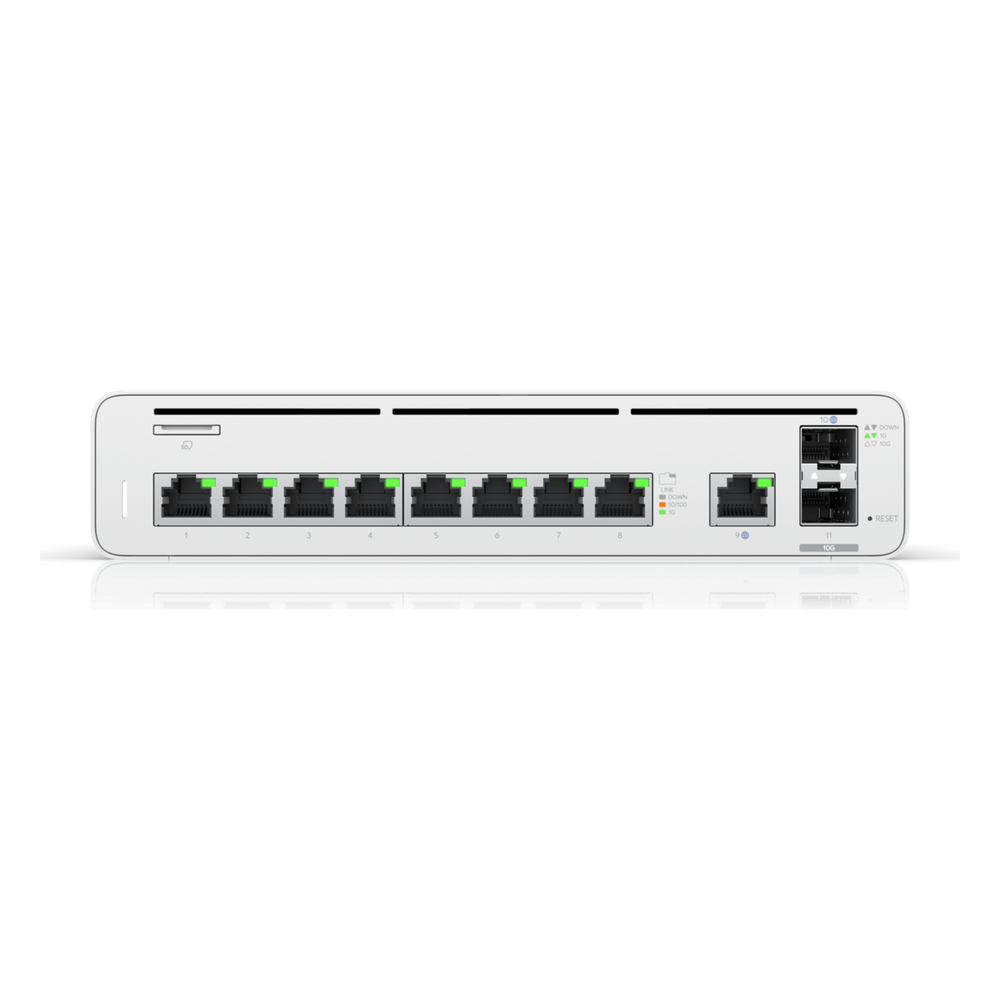 Consola UISP de Ubiquiti / Gateway y Switch de Red Gigabit / Controlador con Plataforma UISP para gestión remota de WISP (airMAX, airFiber, uFiber