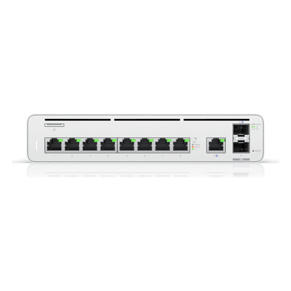 Consola UISP de Ubiquiti / Gateway y Switch de Red Gigabit / Controlador con Plataforma UISP para gestión remota de WISP (airMAX, airFiber, uFiber