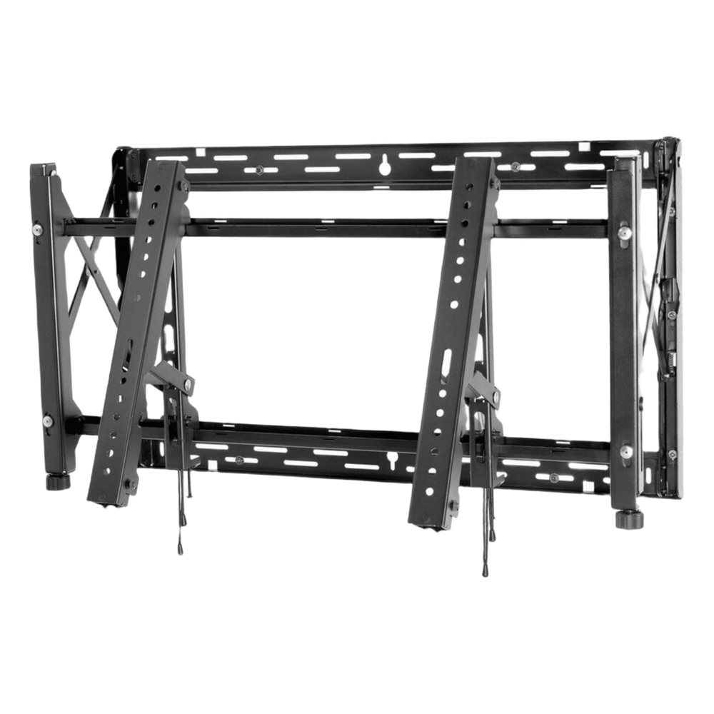 KIT de Video wall LCD 2x2 4 pantallas de 55" VM55BU para conexion daisy chain, incluye montajes de pared Peerless DS-VW765-LAND, Tamaño 109" (2x2)