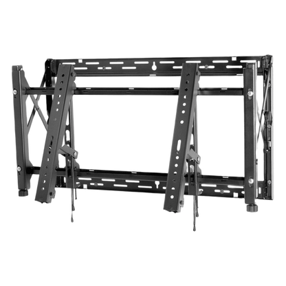 KIT de Video wall LCD 2x2 4 pantallas de 55" VM55BU para conexion daisy chain, incluye montajes de pared Peerless DS-VW765-LAND, Tamaño 109" (2x2)