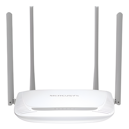 Router Inalámbrico N Mejorado / 2.4 GHz de 300 Mbps / 1 Puerto WAN 10/100 Mbps / 3 Puertos LAN 10/100 Mbps / 4 Antenas de 5 dBi