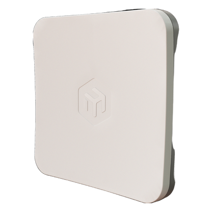 (SXTsq 5 ax) CPE Exterior Wi-Fi 6 con Antena de 16 dBi / MIMO 2x2 / Puerto Gigabit / PoE Pasivo