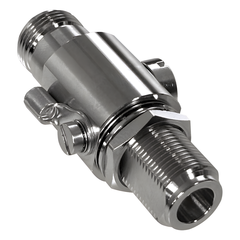 Protector Contra Descargas Eléctricas / Rango de Frecuencia de DC a 5.8 GHz / Impedancia 50&Omega; / Protección Bidireccional / Tubo de Descarga de
