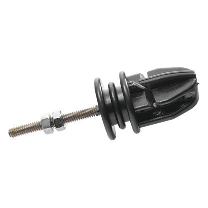 Nuevo Aislador para uso en postes de Cercos Eléctricos 3 en 1 (Paso, Esquina y Tensor)