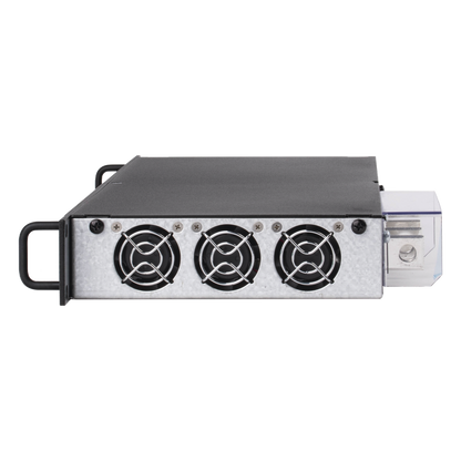 Fuente de Poder de Alta Eficiencia, 12.5 Amperes, 48 Vcc, , 1 Unidad Rack, Cargador de baterías, Función LVD