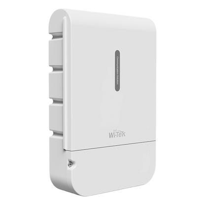 Switch PoE / Administración en la nube / Con 8 puertos 10/100/1000 Mbps PoE af/at/bt / 1 Puerto Ethernet Uplink 10/100/1000 MBPS/1 Puerto SFP Uplink