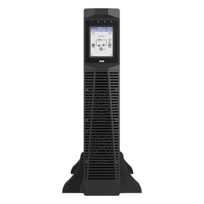 UPS de 10 kVA, Online Doble Conversión, 200 - 240 Vac de Entrada, Fase Única, Sin Baterías con Kit de Cables de Conexión de Baterías