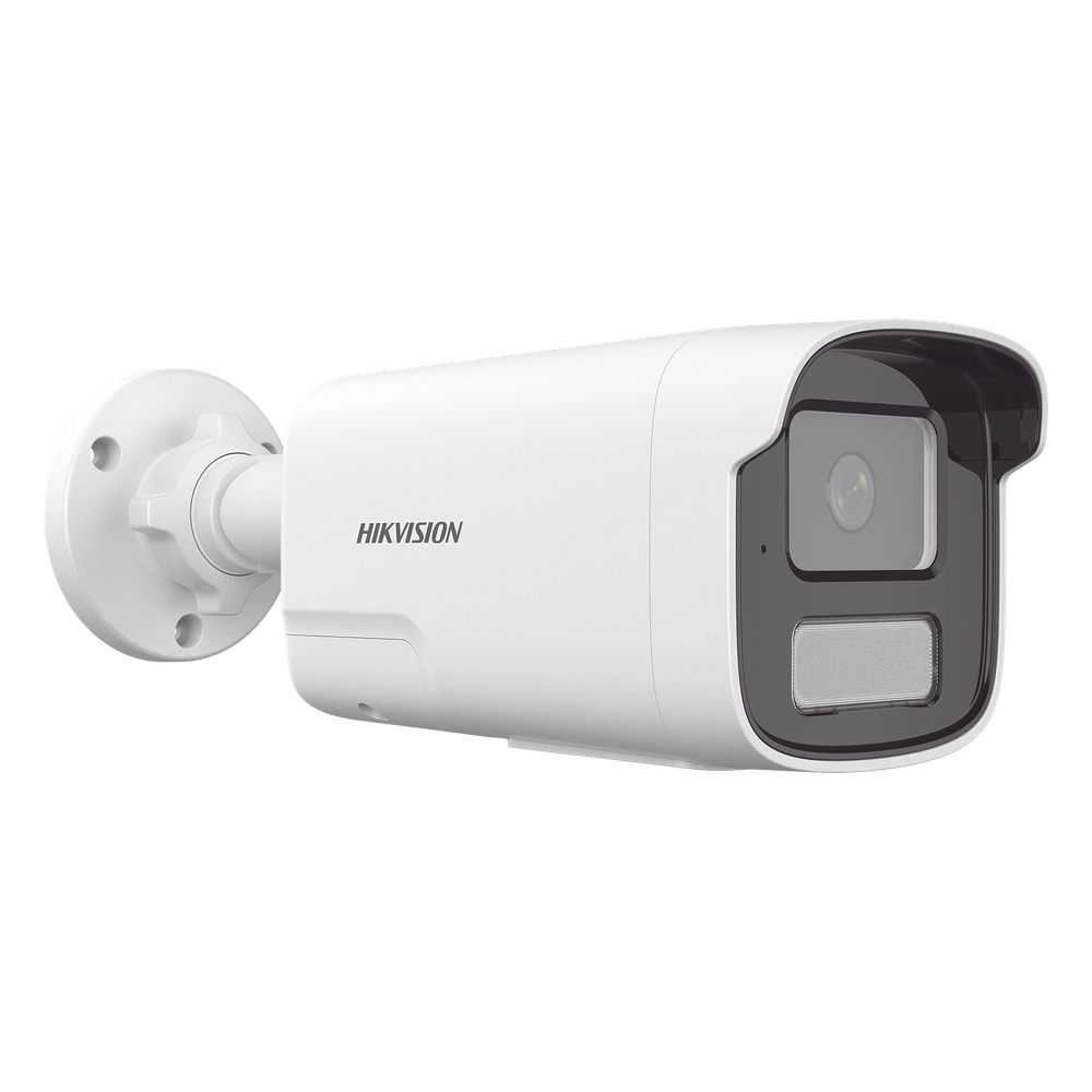 Cámara IP Bala 4 Megapixel (2560×1440) / Smart Hybrid Light IR+White Light 50 m (164 ft) / Detección Humana y Vehicular / Audio Bidireccional