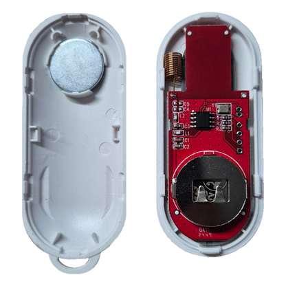 Llavero Inalámbrico para SF-SMART-FENCE / 433 MHz / Alcance 80 m (262.5 ft) / Batería CR2032 / -10 a 55°C / 3 Años de Garantía