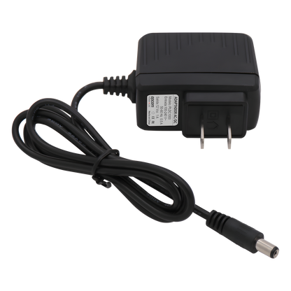 Fuente de poder de 12 Vcc @ 1 Amp Regulado / Uso en Interior / Múltiples Usos / Con cable de 95 cm