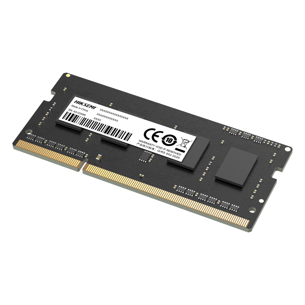Memoria RAM DDR4 SODIMM 8 GB / 3200 MHz / CL19 / Para Laptop o NAS / HIKSEMI by HIKVISION