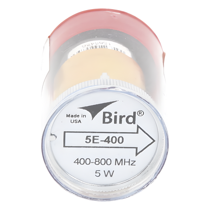 Elemento de 50 Watt en linea 7/8" para Wattmetro BIRD 43 en Rango de Frecuencia de 400 a 800 MHz.