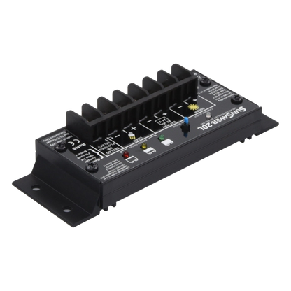 Controlador de Carga Solar SunSaver PWM 20 A / 24 VCC / Encapsulado Epóxico / Clase 1 Div 2 / Compensación de Temperatura