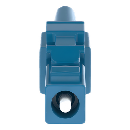 Conector LC de Empalme por Fusion OmniSplice™, Para Fibra Óptica Monomodo 9/125µm OS1/OS2, Color Azul