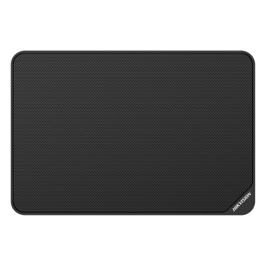 Altavoz de Pared | 20 Watts | 70 V / 100 V | 8 Ohm | Negro | Interior | Woofer 5.25′′ | Tweeter 1"