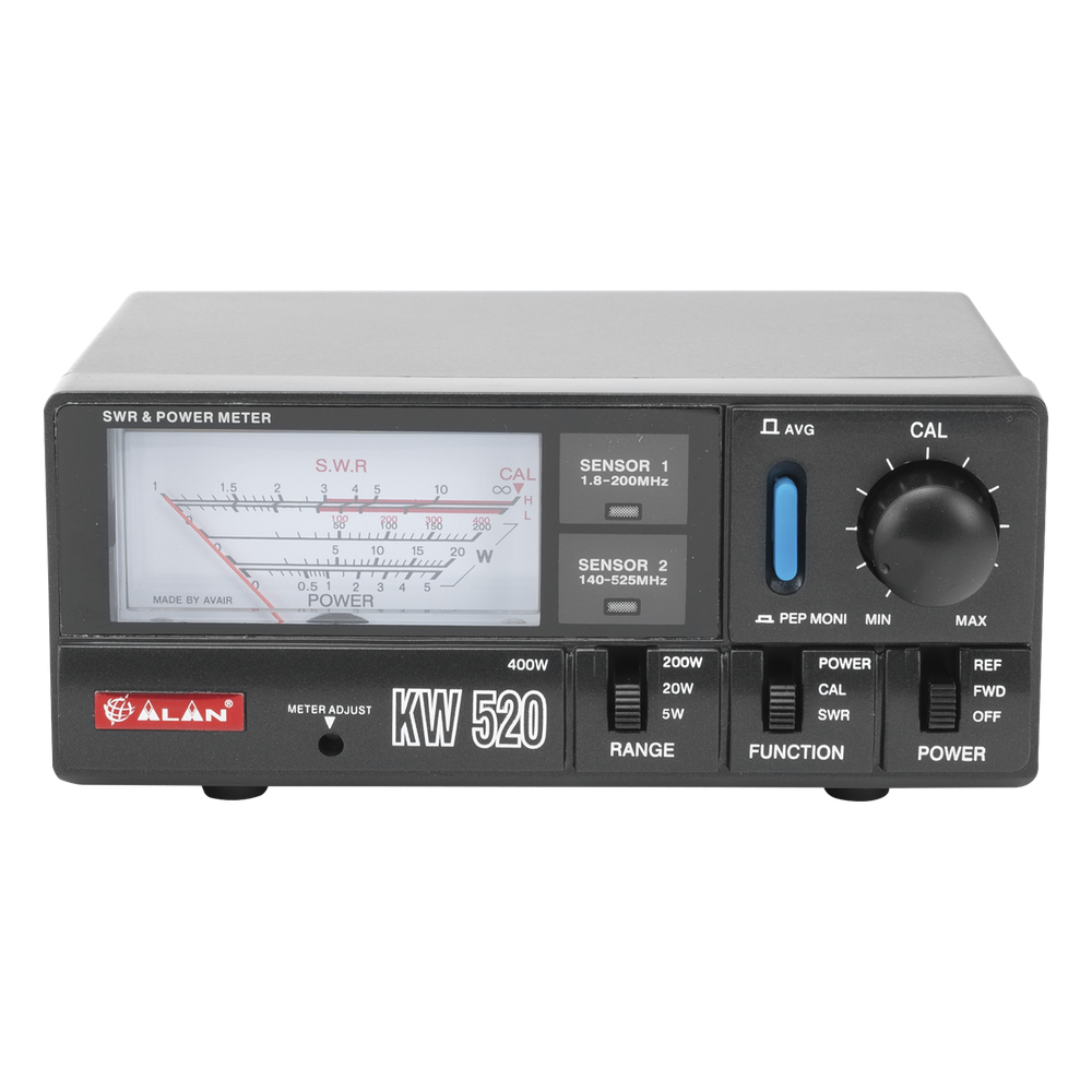 Wattmetro para Uso Semi Profesional para HF / VHF / UHF.