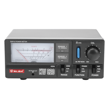 Wattmetro para Uso Semi Profesional para HF / VHF / UHF.