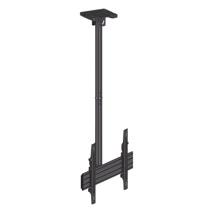 Montaje de Techo para Pantallas de 32"- 75I"| VESA 100 X 100 HASTA 400 X 400| Capacidad Máxima de Carga 50Kg