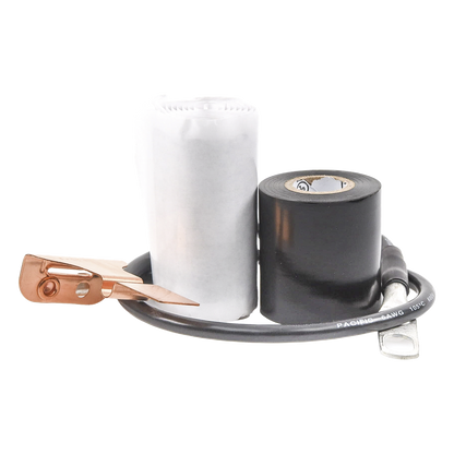 Kit de aterrizaje Estándar para cable de 1/2". Longitud del conductor 24"