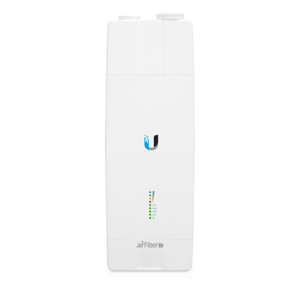 Ubiquiti airFiber 11 Complete LB - Radio de Backhaul 1.2 Gbps, Banda Licenciada 11 GHz, Antena 35 dBi