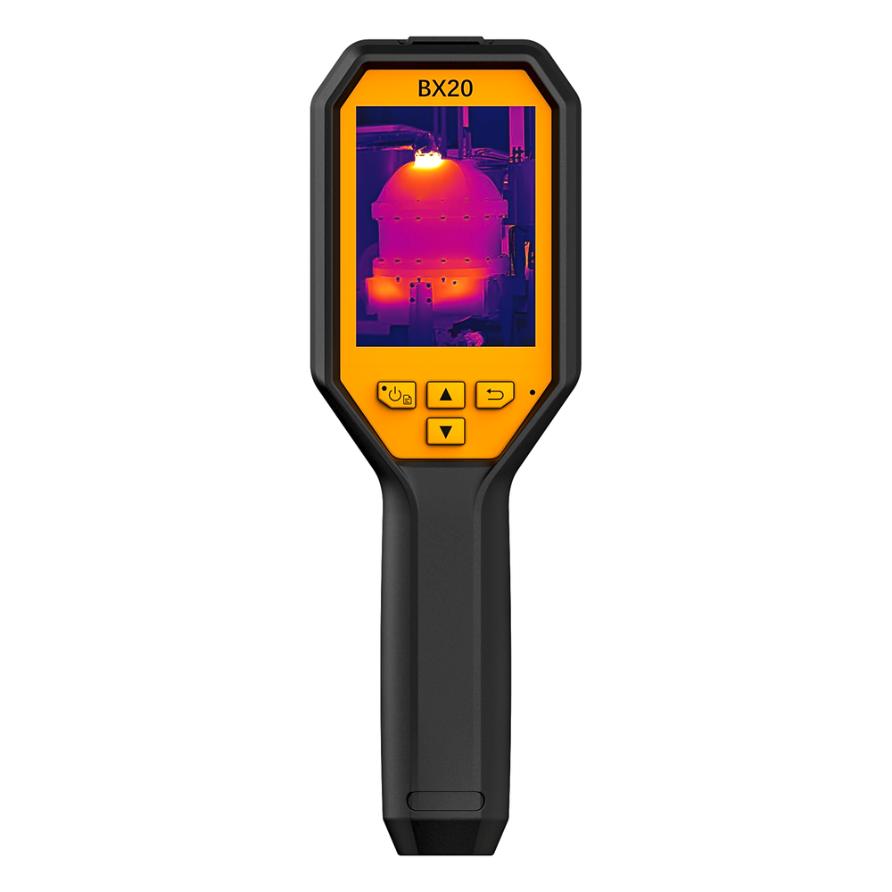 BX20 - Cámara Termográfica Portátil Antiexplosión (ATEX/IECEx) / Resolución IR 256 x 192 / Rango de -20°C a 550°C / Pantalla LCD 3.2" / Cámara Visual