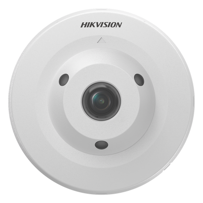 Fisheye TURBOHD 3K (5 Megapixel) / Lente 1.8 mm / 180° FOV / Micrófono Integrado / Dual Light / Exterior IP67 / Antivandalico IK08 / Plástico