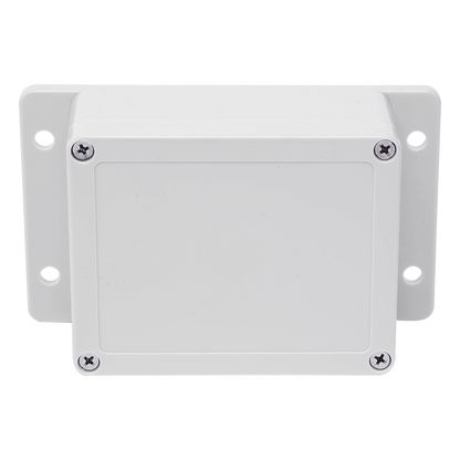 Gabinete Plástico para Exterior (IP65) de 115 x 88 x 55 mm Cierre por Tornillos.