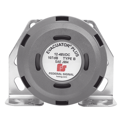 Alarma de Reversa Vehicular y Sirena de Evacuación, 12-48 Vcc, 107 dB