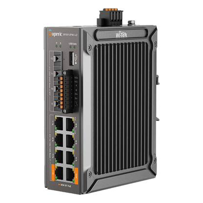 Switch de Red SP3012FM-L2(V3) / 8 Puertos 10/100/1000Mbps PoE / 4 Puertos SFP 1000M/2.5Gbps / Capacidad de Conmutación 36Gbps / Presupuesto PoE 240W