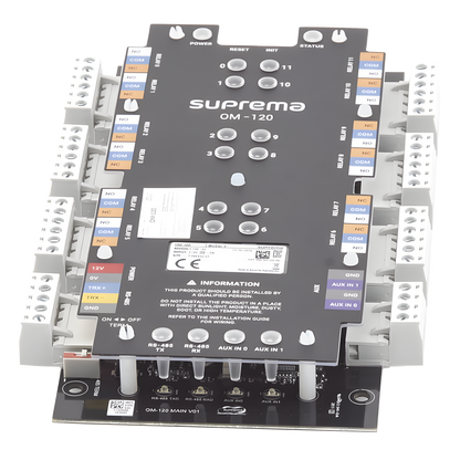 Módulo de Control / 12 Relevadores de Salida con Función para Control de Elevadores