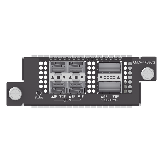 Tarjeta de Expiación para RG-CS85 series switch, 4 puertos SFP+ 10G y 2 puertos QSFP28 100G