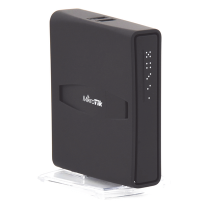 (hAP ac2) 5 Puertos Gigabit Ethernet, 1 puerto USB, Doble Banda 802.11 b/g/n/ac, antena de 2.5 dBi hasta 500 mW de Potencia
