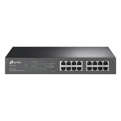 Switch Easy Smart PoE+, 16 puertos 10/100/1000Mbps, 8 puertos PoE+, 150W