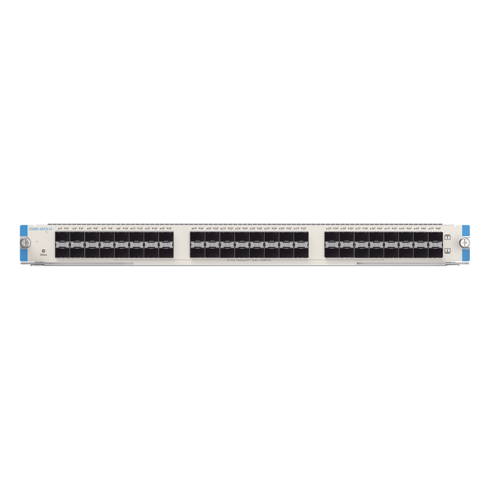 CM88-48XS-H tarjeta 48 ptos SFP+ lc p/ para chasis RG-CS88-08