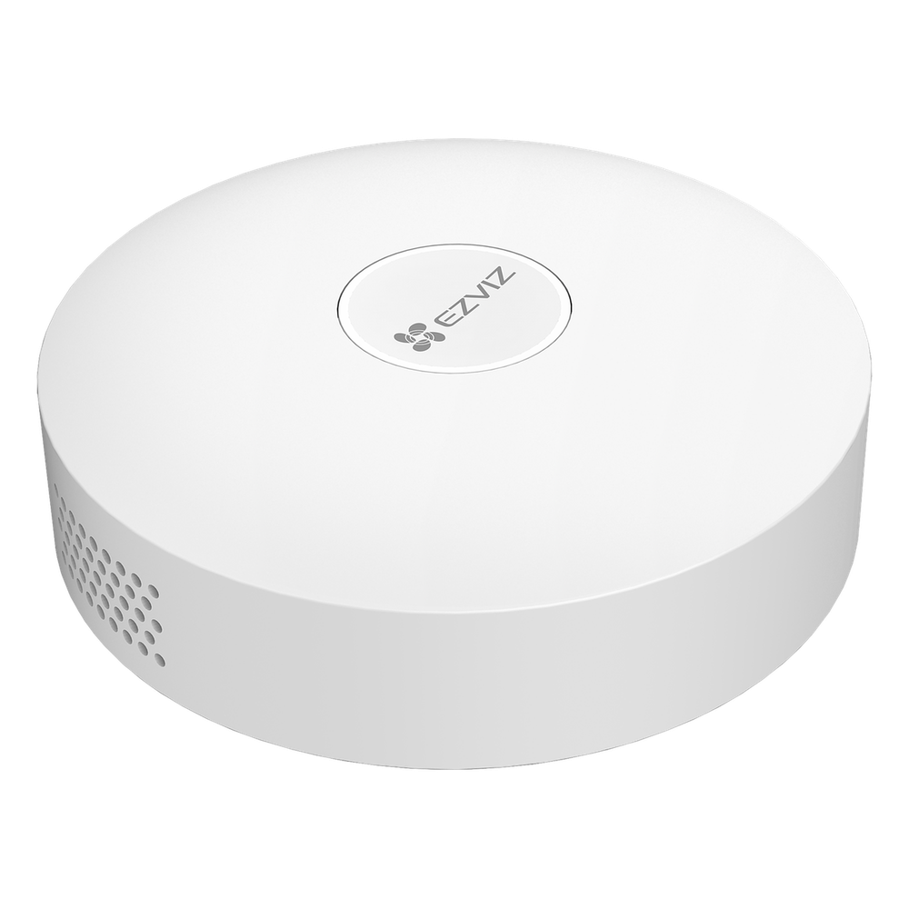 Hub Wi-Fi Para Sensores de Alarma / Soporta Hasta 32 Dispositivos / Configuración Mediante App EZVIZ / Protocolo Zigbee Para Vincular Accesorios
