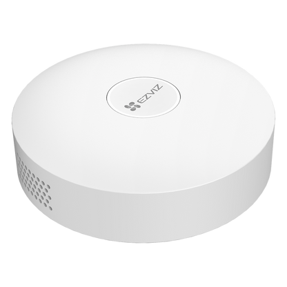 Hub Wi-Fi Para Sensores de Alarma / Soporta Hasta 32 Dispositivos / Configuración Mediante App EZVIZ / Protocolo Zigbee Para Vincular Accesorios